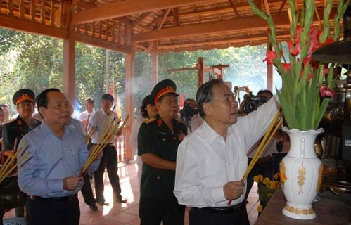 Treffen im ehemaligen Revolutionsgebiet Sai Gon-Gia Dinh