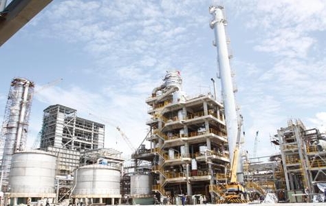 Stickstofffabrik Ca-Mau wird Ende Februar in Betrieb genommen