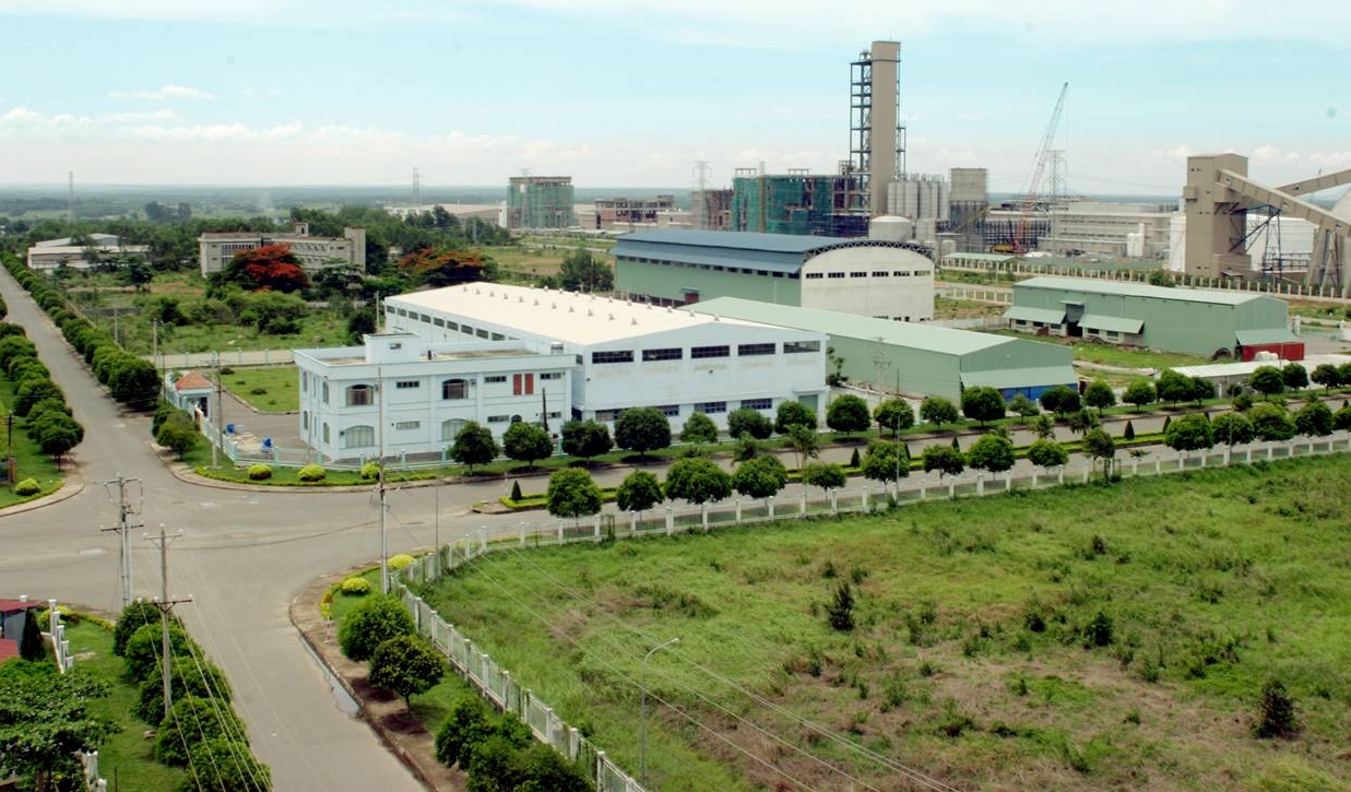 Durchbruch bei der Entwicklung der Industriezonen