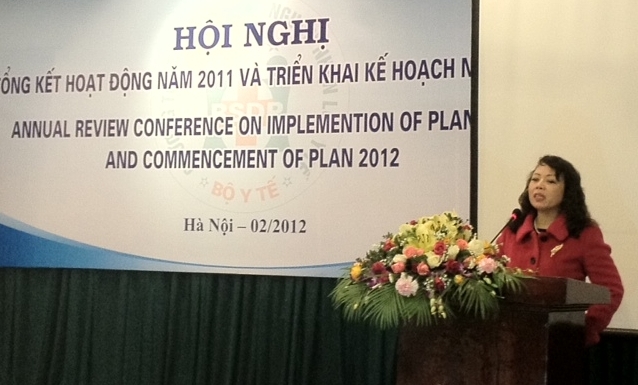 Bilanzkonferenz über die Fortbildung der Arbeitskräfte im Gesundheitswesen