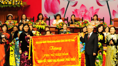Die vietnamesische Frauenunion tagt in Hanoi