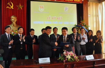 Der Jugendverband und der Telekommunikationskonzern VNPT stärken Kooperation