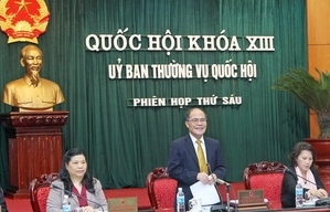 Der ständige Ausschuss des Parlaments tagt in Hanoi