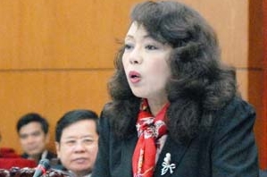 Anhörung einiger Minister bei der Sitzung des ständigen Parlamentsausschusses