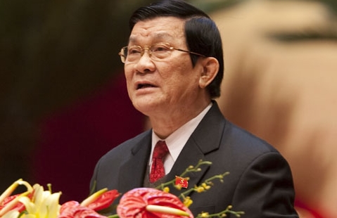 Staatspräsident besucht Son La