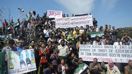 Waffenstillstand in Syrien tritt am 12. April in Kraft