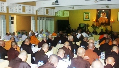 Ho Chi Minh Stadt feiert den Geburtstag Buddhas