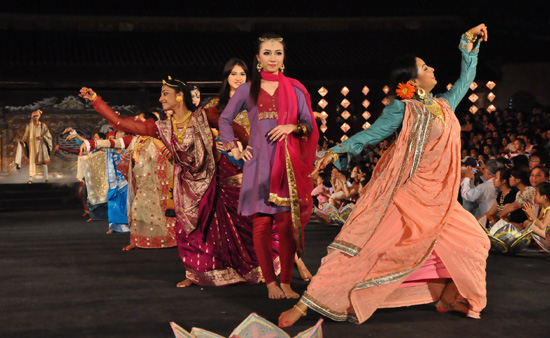 „Die Nacht am Königshof“ beim Hue-Festival