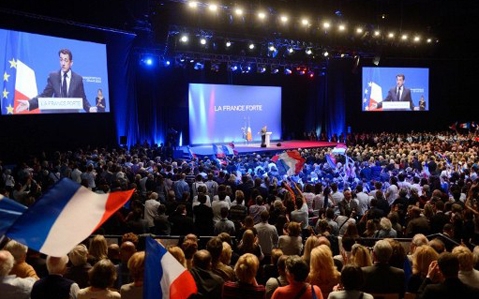 Endspurt beim Rennen um den Elysee-Palast