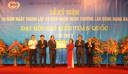 Verband für Thermowissenschaft erhielt den Arbeitsorden der dritten Klasse