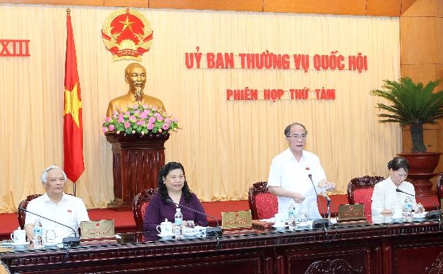 Der ständige Ausschuss des Parlaments tagt in Hanoi