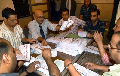 Vorläufige Wahlergebnisse in Ägypten