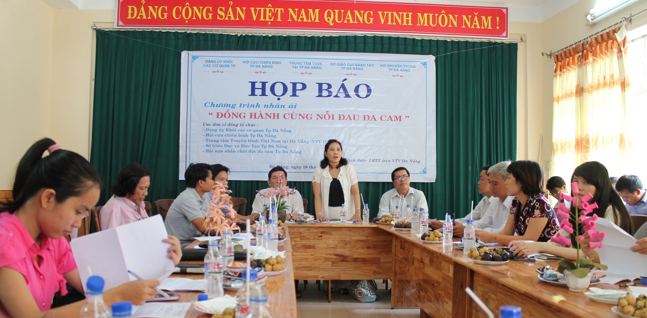 Da Nang gemeinsam mit dem Schmerz der Agent-Orange-Opfer