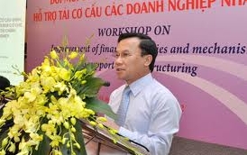 Finanzielle Unterstützung zur Umstrukturierung der staatlichen Unternehmen