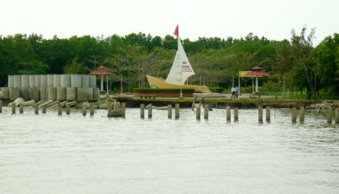 Reise nach Kap Ca Mau