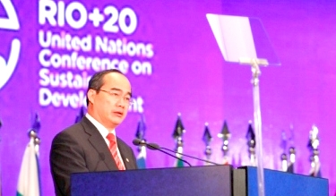 Vietnams Vorschlag: Gründung eines grünen Wirtschaftszentrums