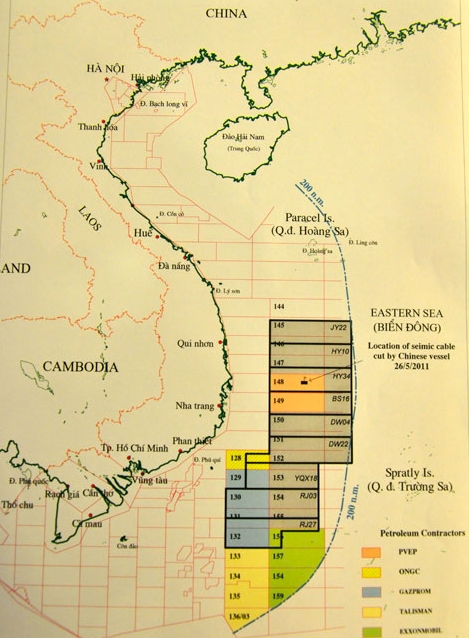 Vietnams Juristenverband protestiert gegen Chinas Ausschreibung der Ölförderung