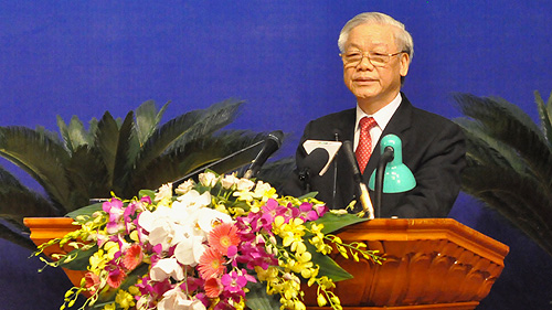 Treffen zum 35. Jahrestag des Freundschaftsabkommens zwischen Vietnam und Laos