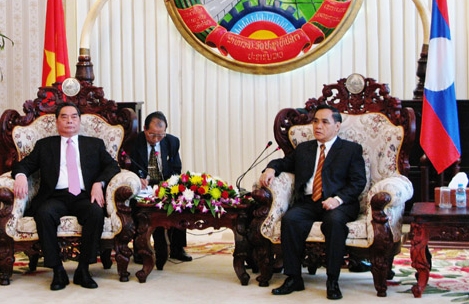 Freundschaftliche Beziehungen zwischen Vietnam und Laos in neuer Phase