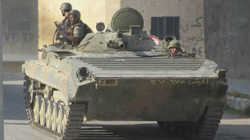 Regierung in Syrien verkündet die Wiedereroberung der Hauptstadt Damaskus