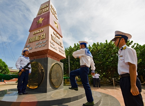 Truong Sa aus verschiedenen Perspektiven