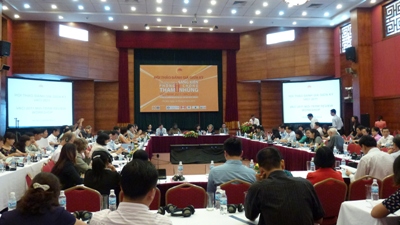 Bilanzkonferenz zum Programm für die Initiative gegen Korruption