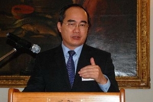 Vize-Premierminister Nguyen Thien Nhan besucht Bulgarien