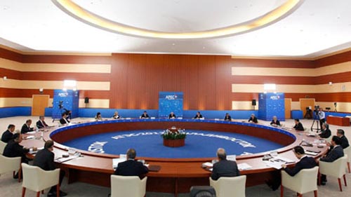 APEC-Mitglieder einigen sich auf eine verstärkte Zusammenarbeit