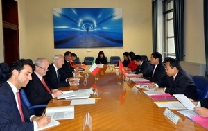 Verstärkung der Zusammenarbeit zwischen Vietnam und Italien