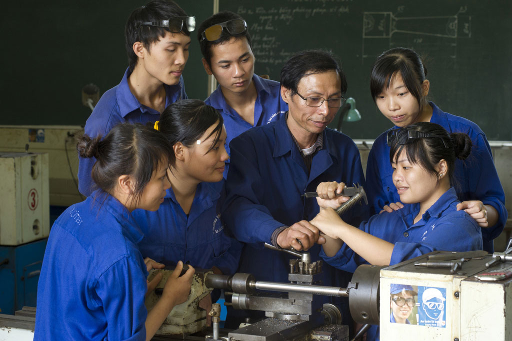 Deutschland hilft Vietnam bei Berufsbildung