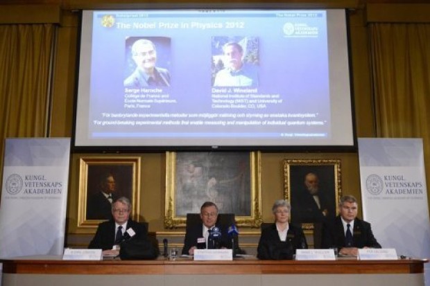 Physik-Nobelpreis geht an Physiker aus Frankreich und den USA