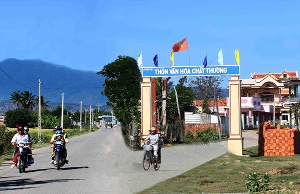Volksgruppe der Cham in Phuoc Hau und die Neugestaltung ländlicher Räume