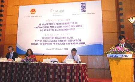 Nationales Zielprogramm zur Armutsminderung veröffentlicht