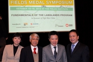 Professor Ngo Bao Chau in Kanada geehrt