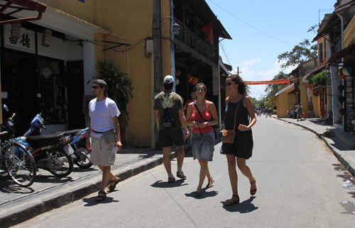 5,35 Millionen ausländische Gäste kamen seit Jahresbeginn nach Vietnam