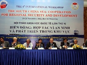 Internationales Seminar zum Ostmeer geht zu Ende