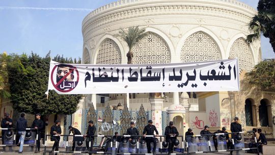 Ägyptens Armee darf Zivilisten festnehmen