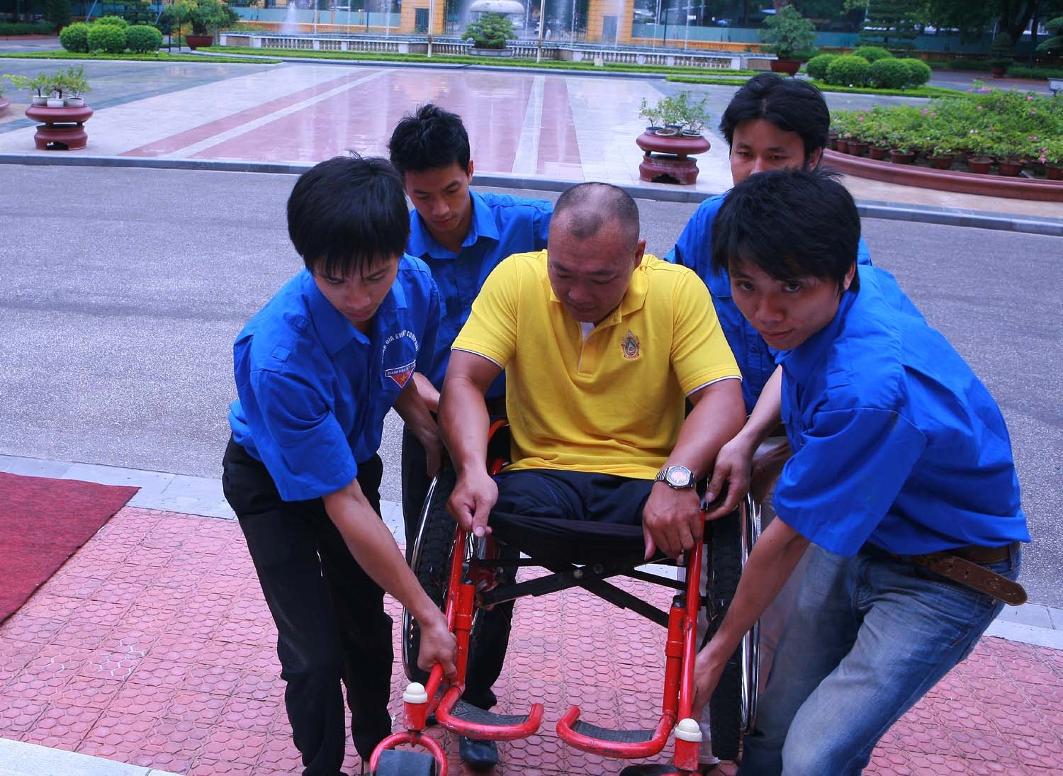 Hilfsprogramm für Behinderte bis 2020 umgesetzt