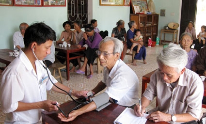 Gewährung sozialer Sicherheit zur Förderung der Menschenrechte