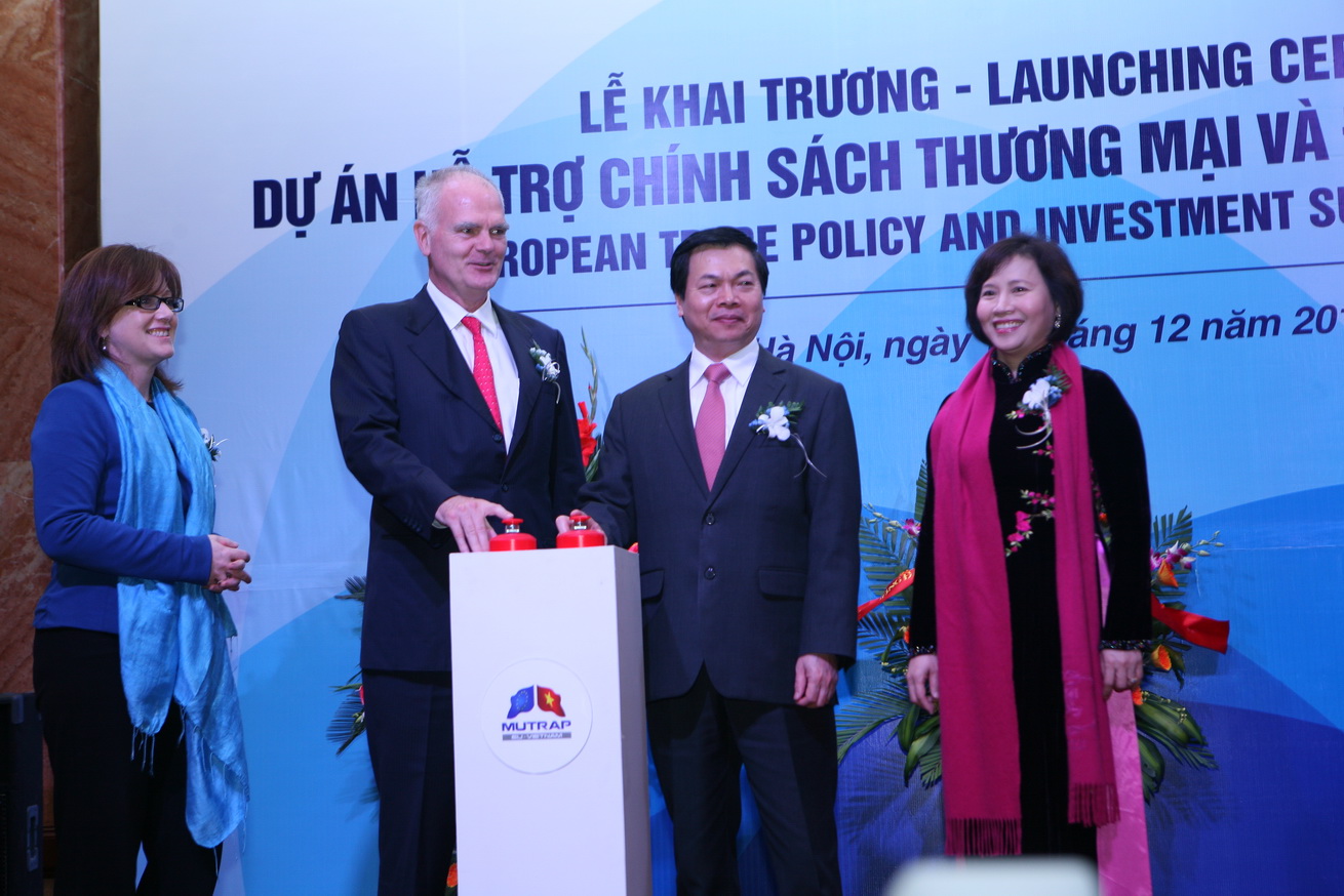 EU fördert Handel und Investition in Südvietnam