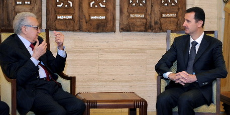 Syriens Präsident unterstützt Mühe zum Schutz der Souveränität