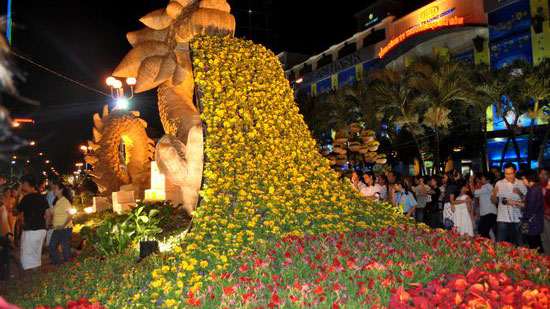 Die Welt feiert das Neue Jahr