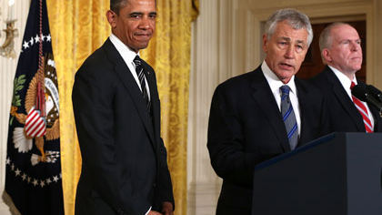 US-Präsident nominiert Verteidigungsminister und CIA-Direktor