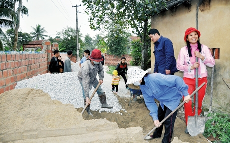 Quang Ninh-Provinz: Verbindung von Produktion und Verkauf