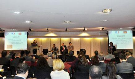 Vorstellung französischer Investitionschancen in Vietnam