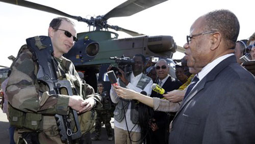 EU schlägt eine internationale Konferenz über Mali vor