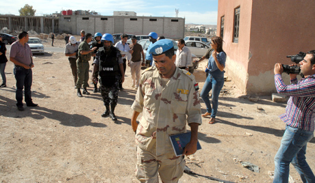 Uno ruft Konfliktparteien in Syrien zu Friedensverhandlungen auf