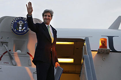 US-Außenminister besucht Saudi Arabien