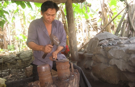 Die Schmiedekunst der Nung in Cao Bang