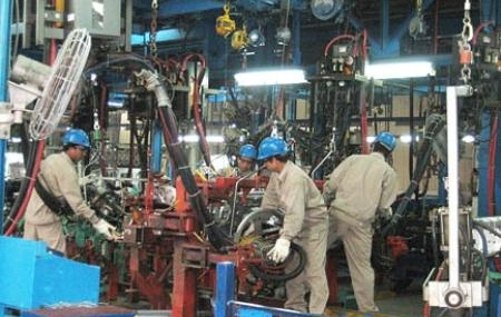 Industrieproduktion wird in kommenden Monaten steigen